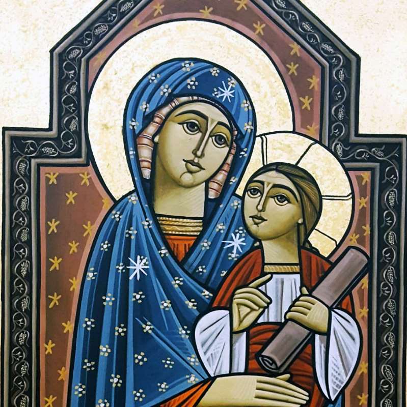St. Mary, Mother Of God, Theotokos